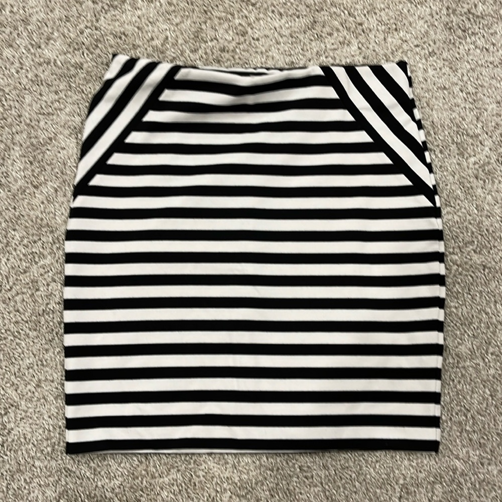 Striped skirt by Dynamite in Medium